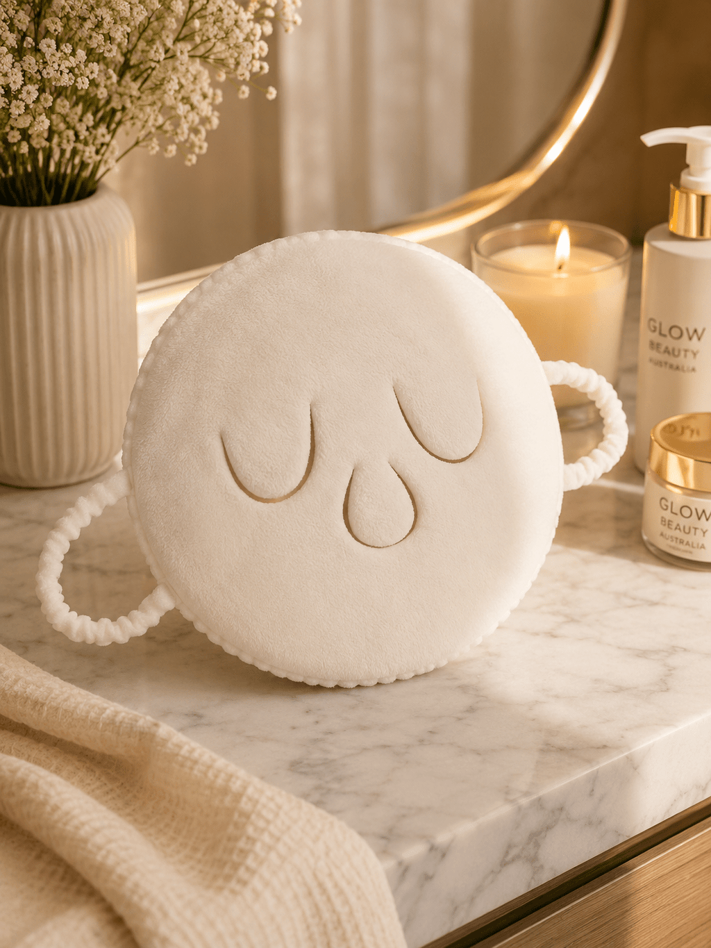 Luxury Hot & Cold Facial Compress Towel - Skincare - Glow Beauty