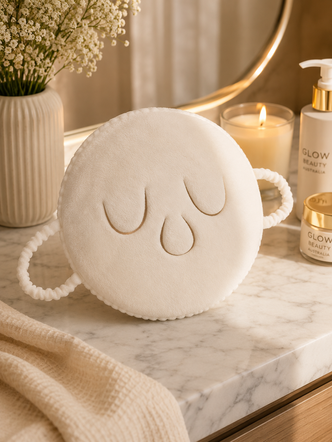 Luxury Hot & Cold Facial Compress Towel