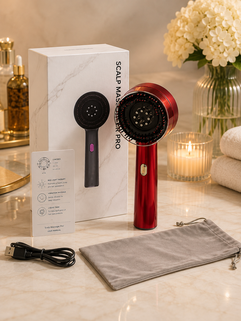 Scalp Massager Pro™ |  Hair Growth Device