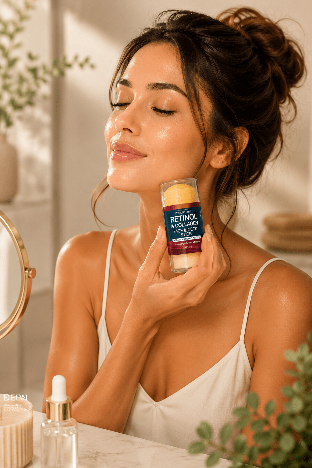 Retinol & Collagen Face & Neck Stick - Skincare - Glow Beauty