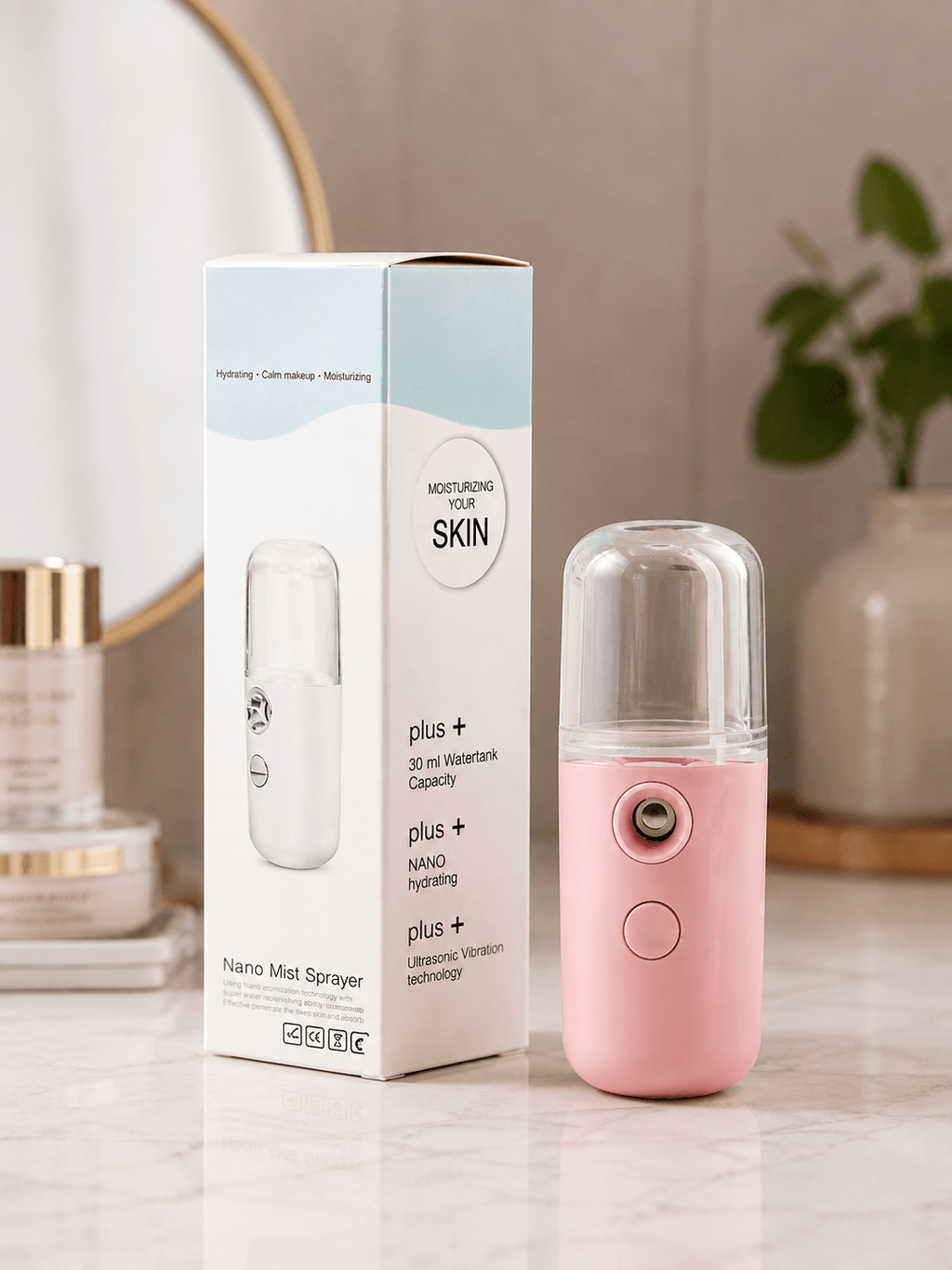 GlowMist™ Hydrating Nano Facial Sprayer - Skincare - Glow Beauty