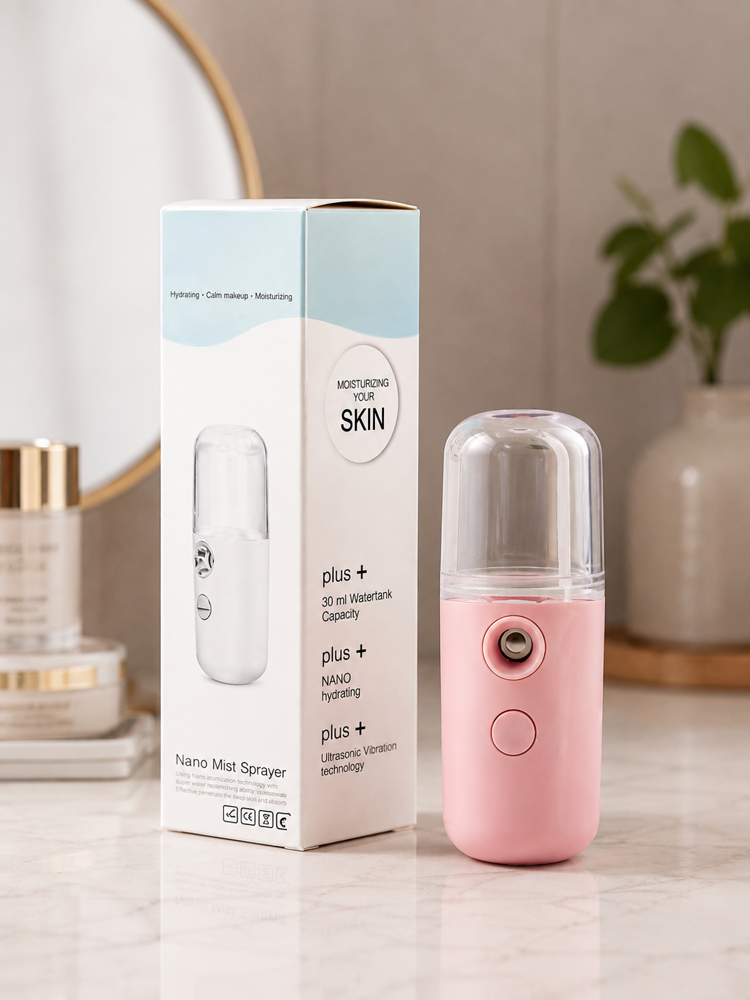 GlowMist Hydrating Nano Facial Sprayer