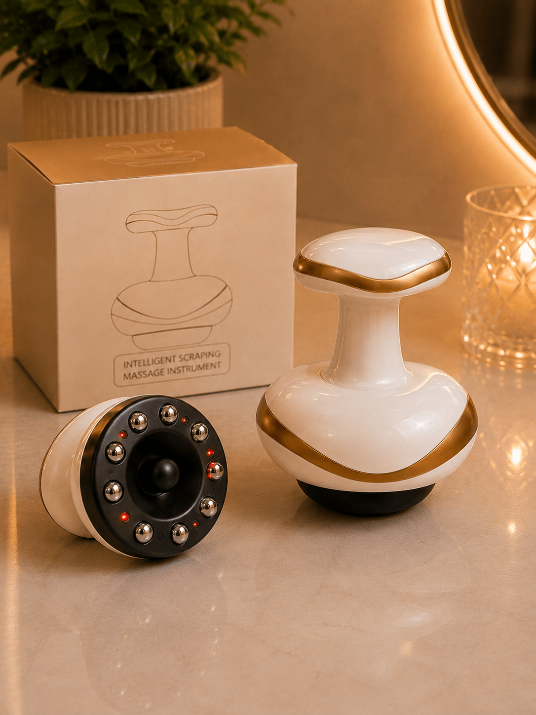 Electric Cupping Massager with Heat & Suction - Best Sellers - Glow Beauty
