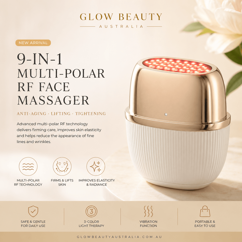 RadianceLift Pro 9-in-1 RF Face & Neck Device - Beauty Devices - Glow Beauty