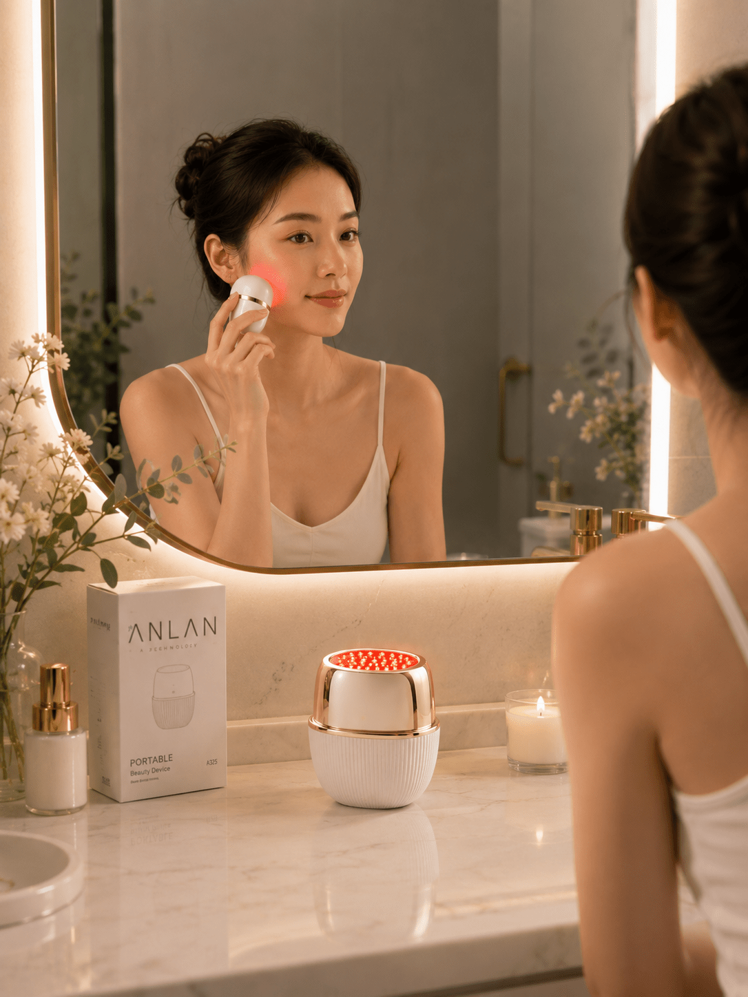 RadianceLift Pro 9-in-1 RF Face & Neck Device - Beauty Devices - Glow Beauty