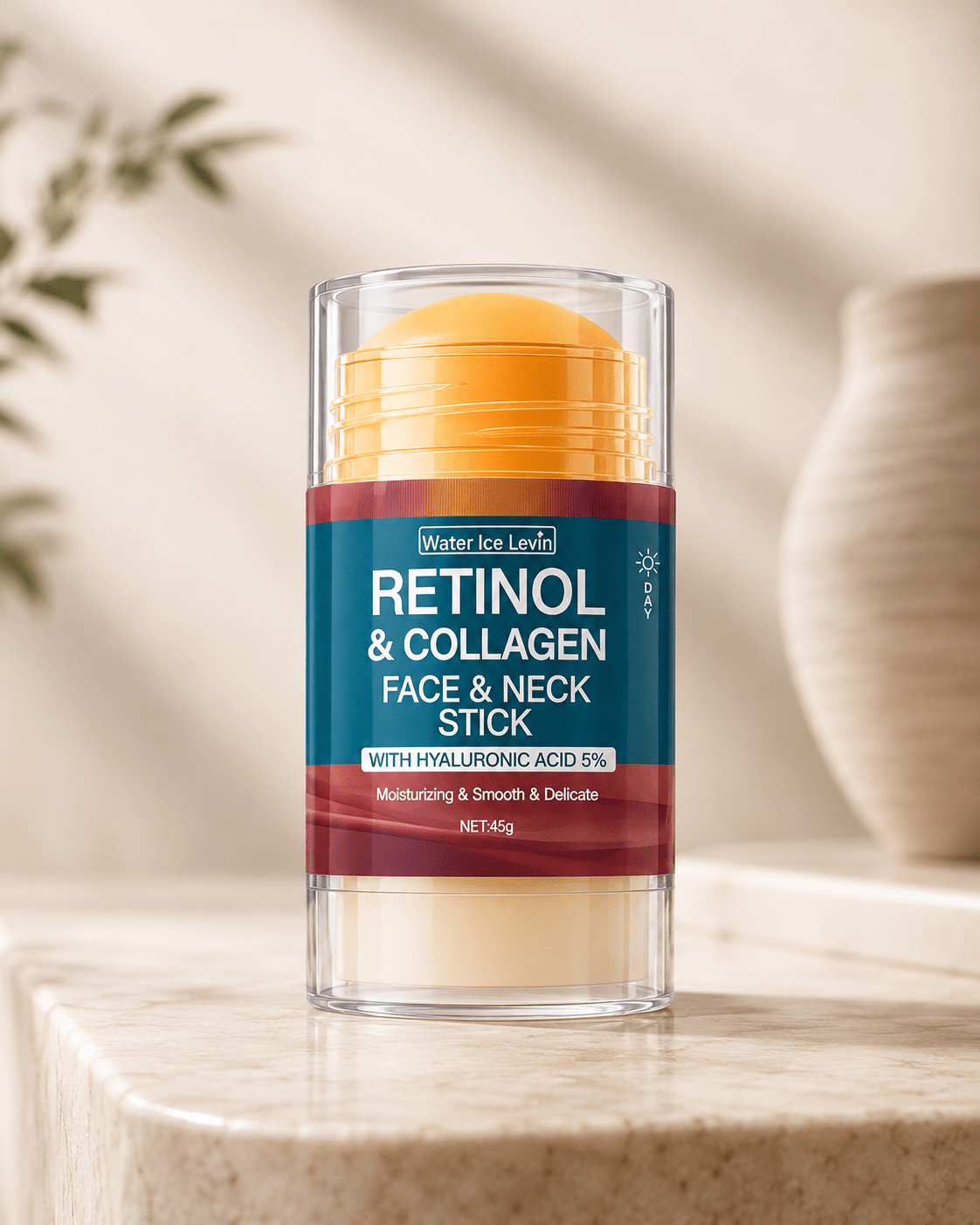 Retinol & Collagen Face & Neck Stick  - Skincare - Glow Beauty