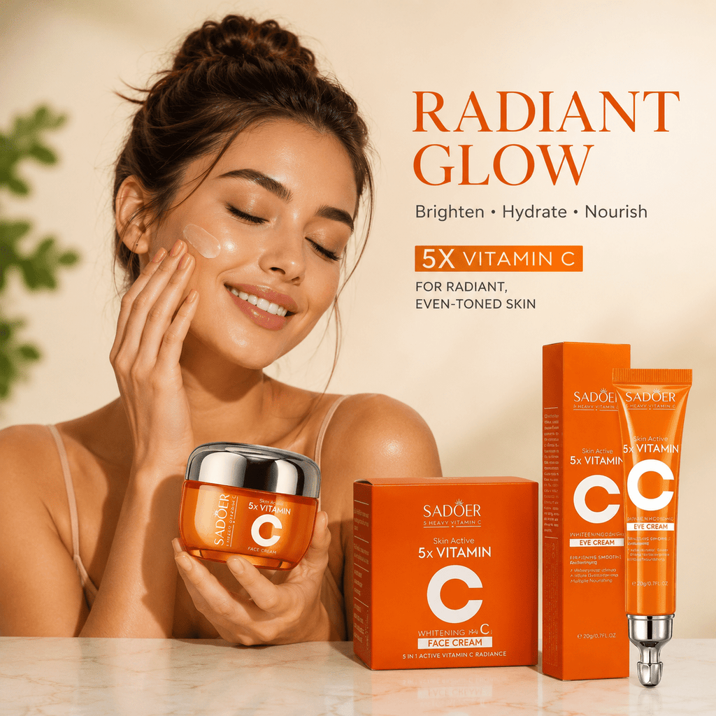 Vitamin C Brightening Face Cream - Skincare - Glow Beauty
