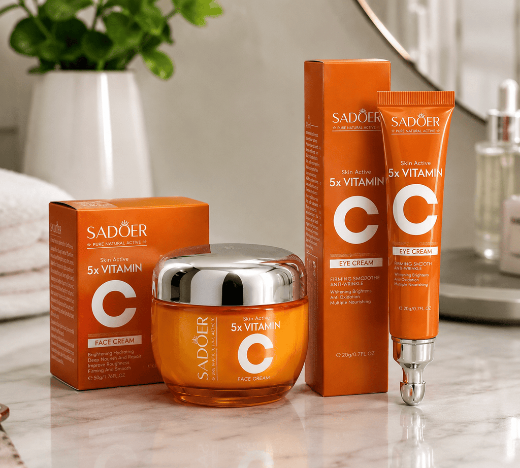 Vitamin C Brightening Face Cream - Skincare - Glow Beauty