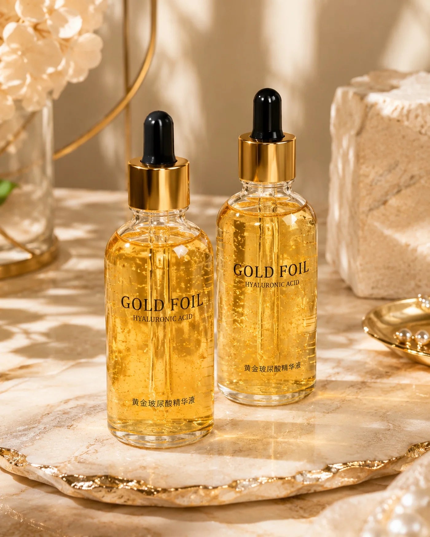 Gold & Hyaluronic Acid Face Serum