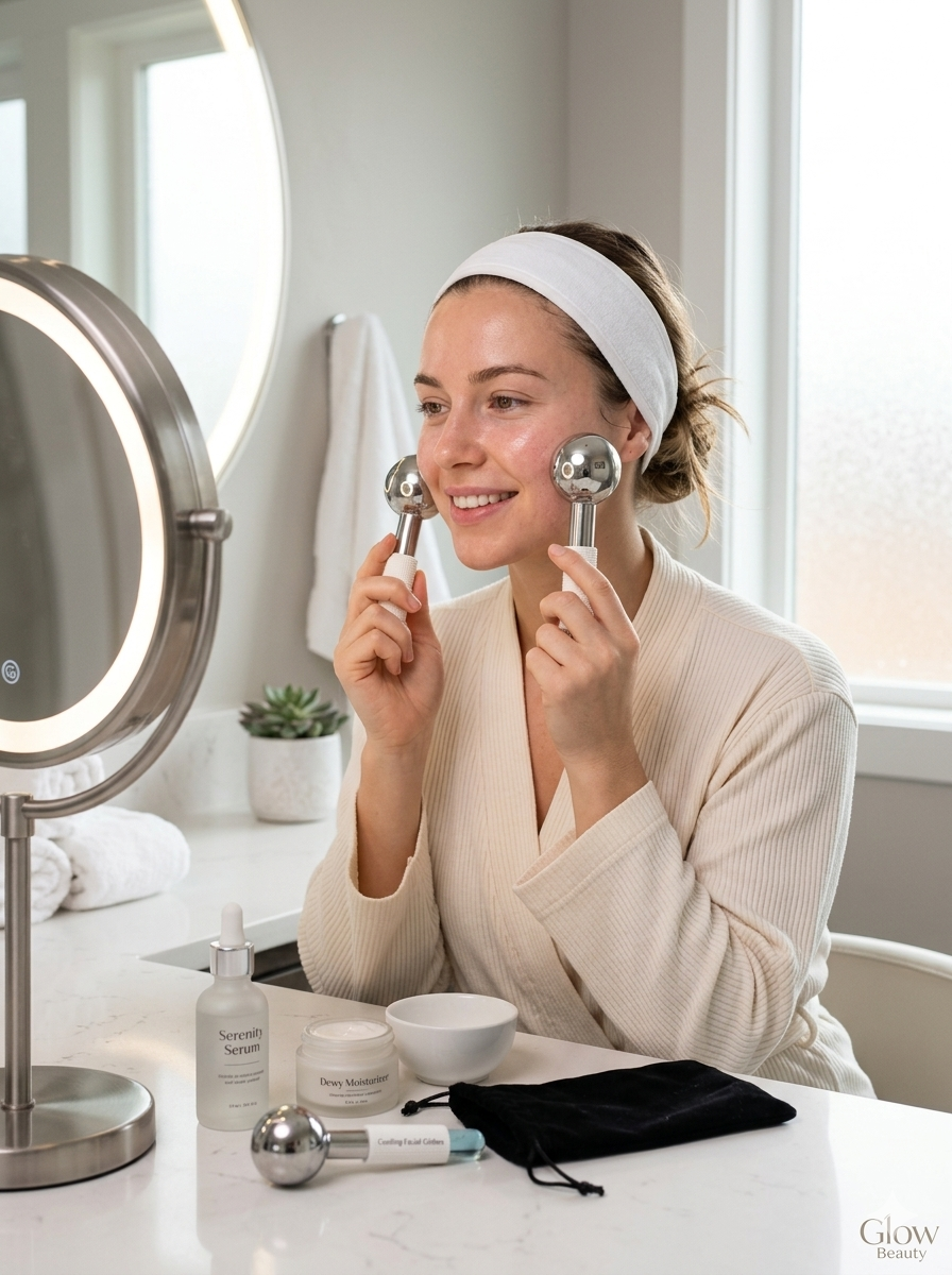 Ice Globe Facial Massager