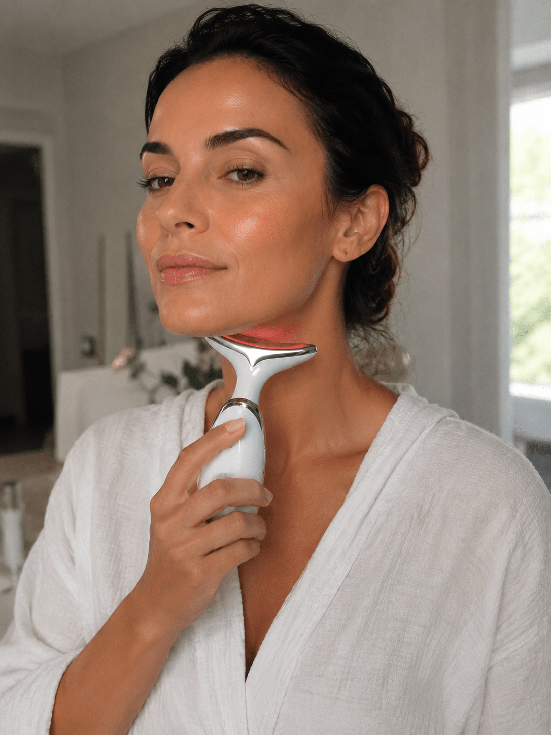 LED Facial & Neck Massager - Skincare - Glow Beauty