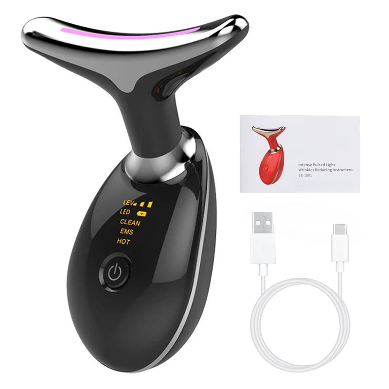 ✨ LED Facial & Neck Massager