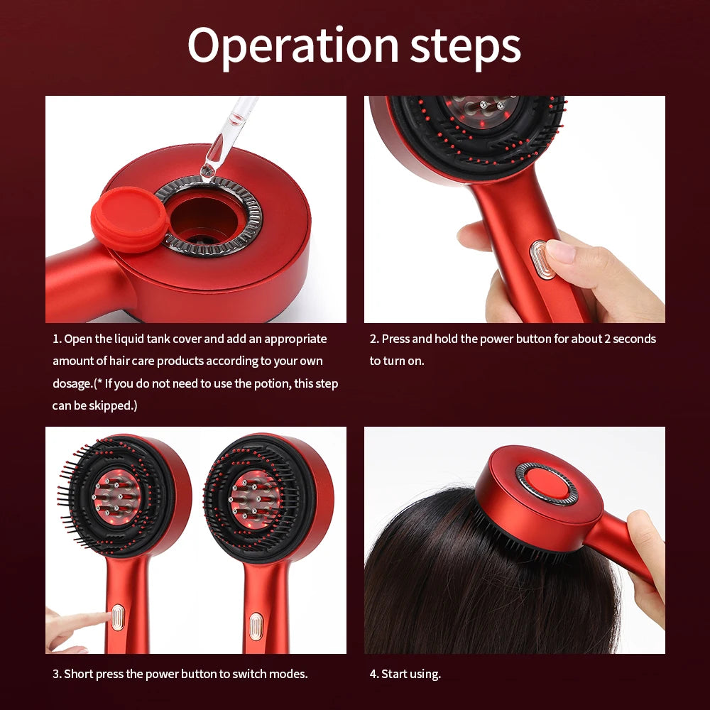 Scalp Massager Pro - Hair Growth Device