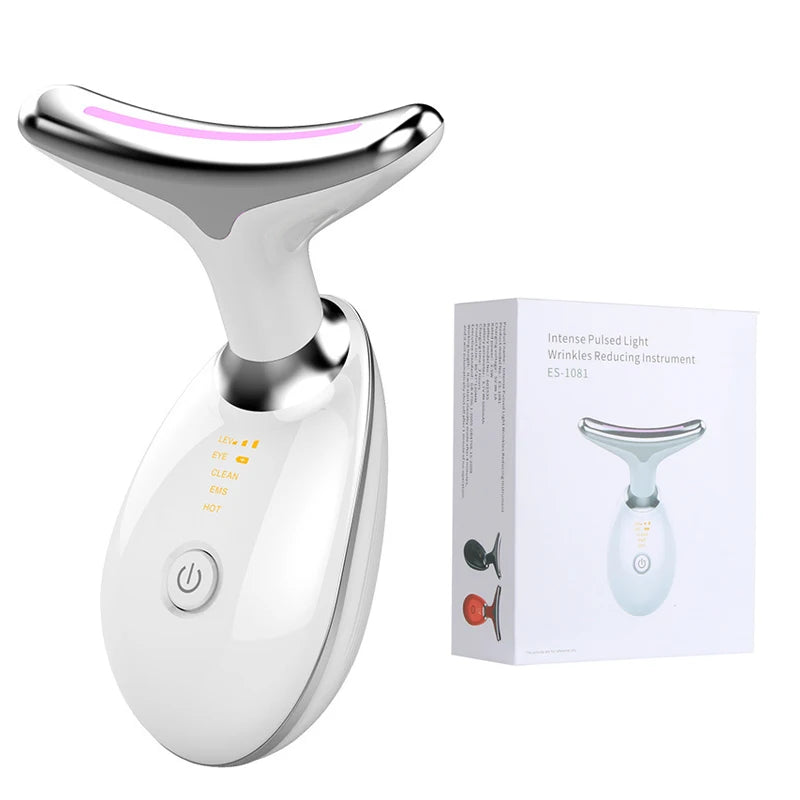 ✨ LED Facial & Neck Massager