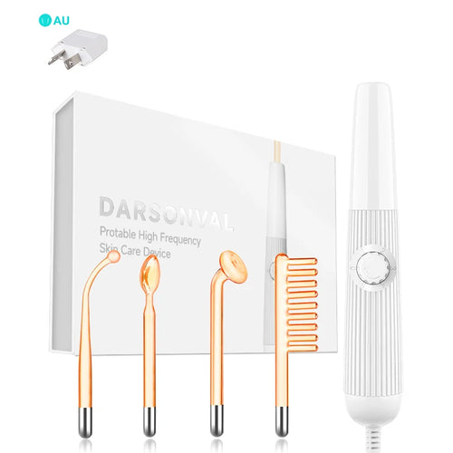 DARSONVAL High Frequency Hair & Skin Therapy Wand – Professional Beauty Device