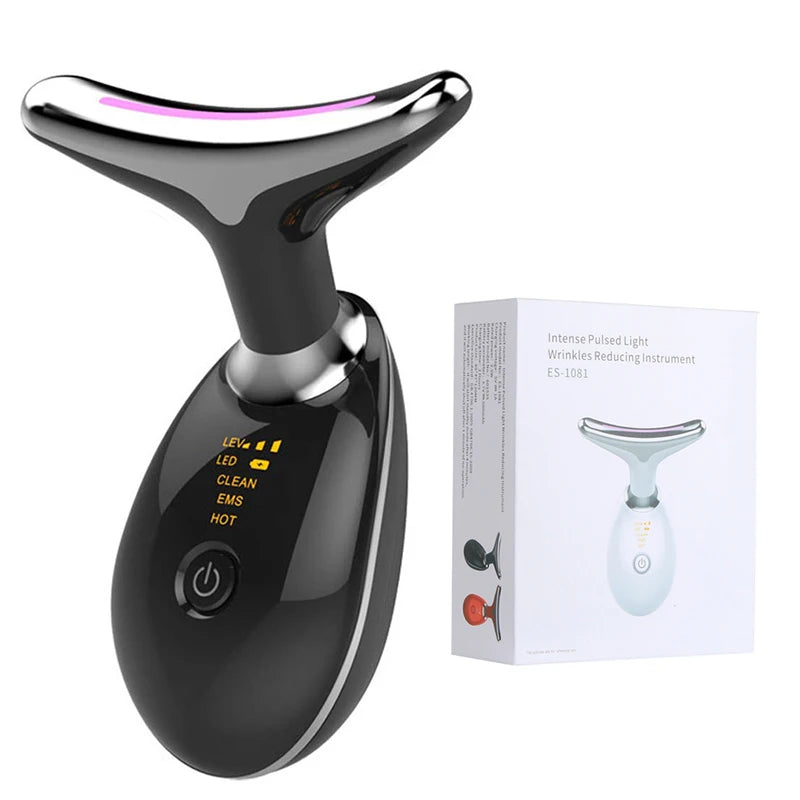 ✨ LED Facial & Neck Massager