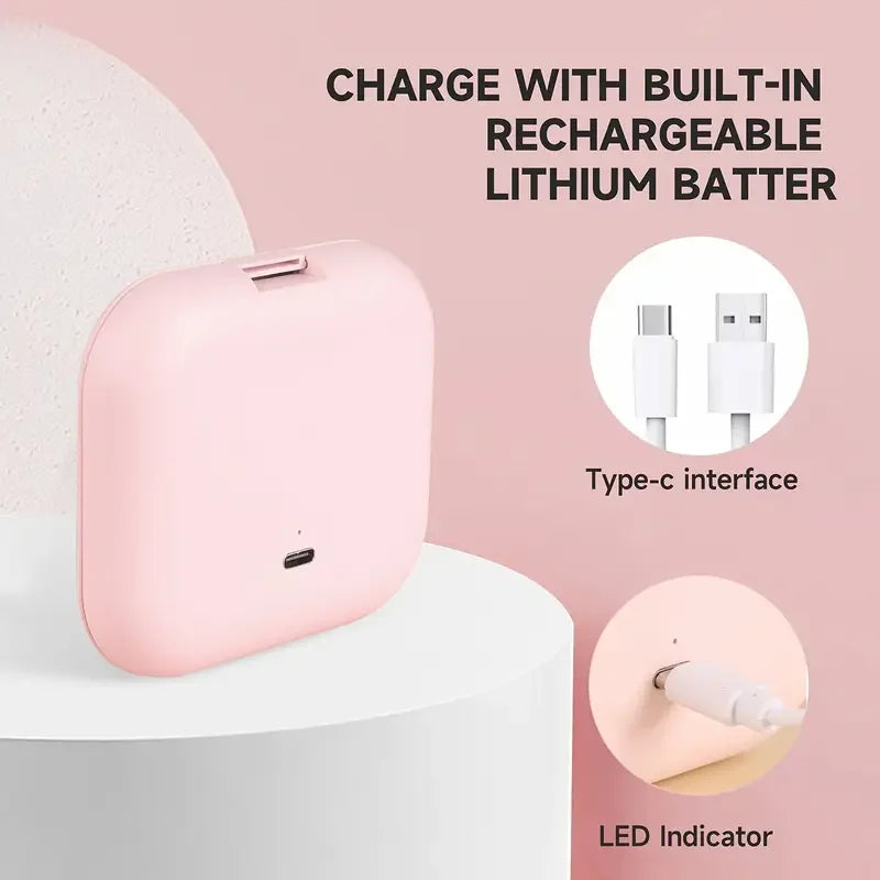Compact Makeup Mirror with light