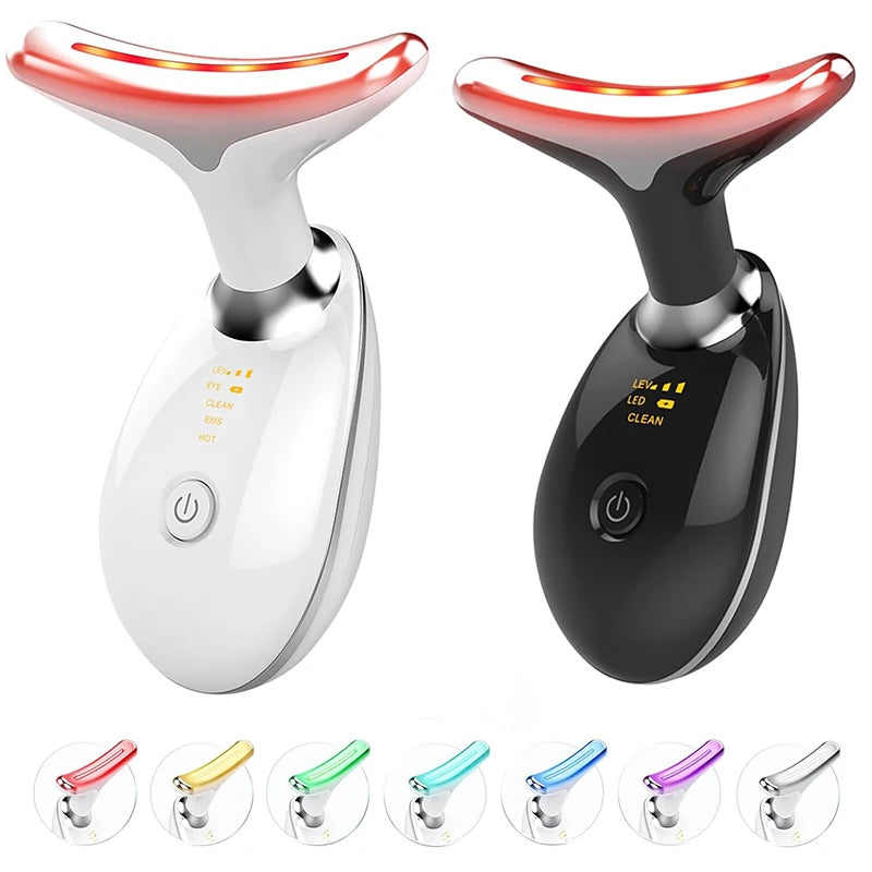 ✨ LED Facial & Neck Massager
