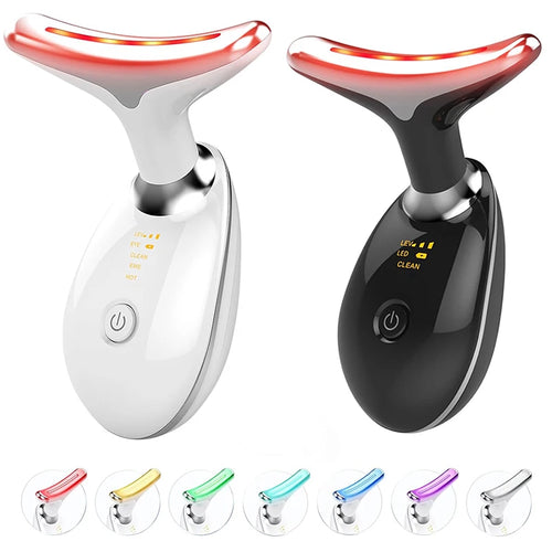 ✨ LED Facial & Neck Massager