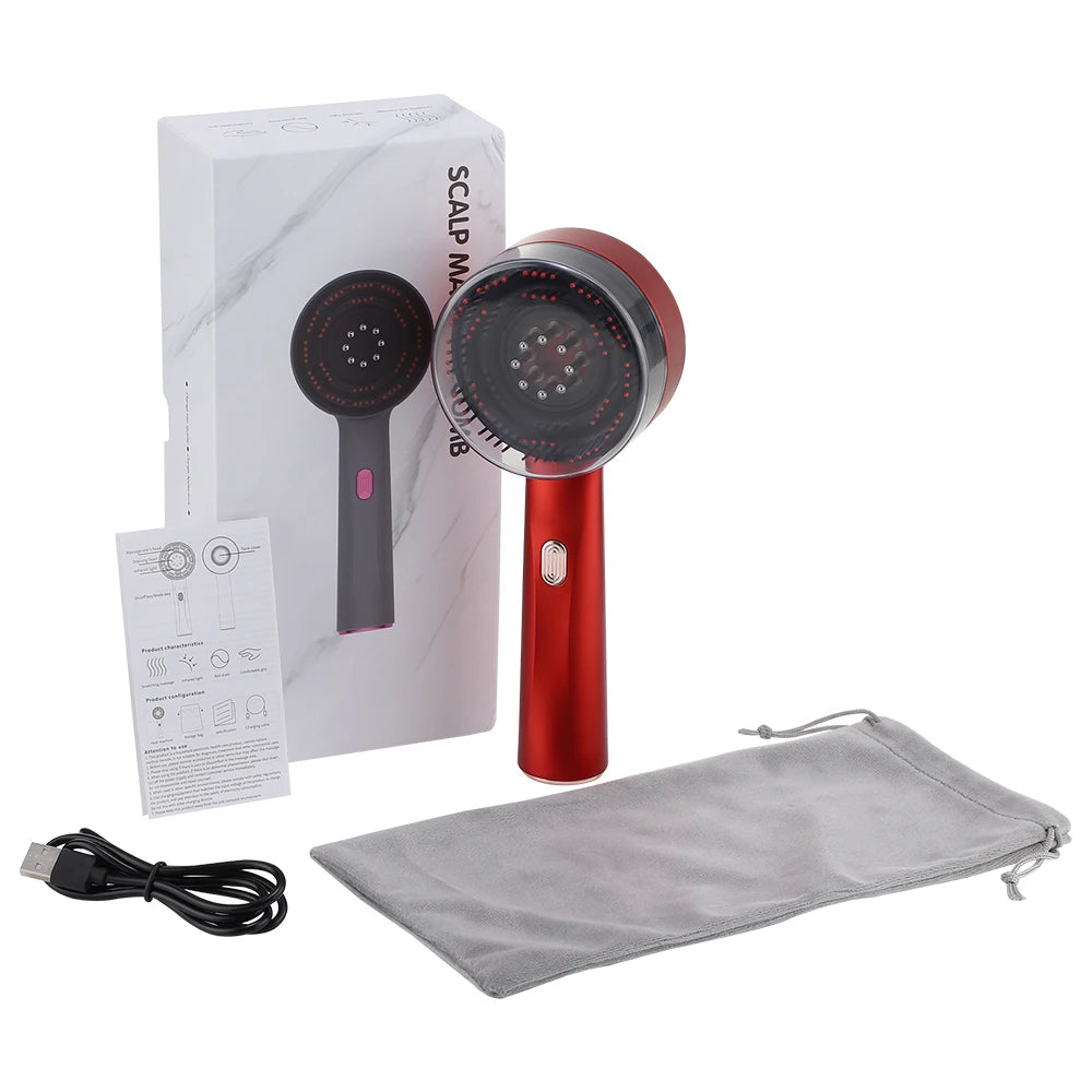 Scalp Massager Pro - Hair Growth Device