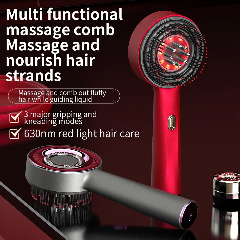 Scalp Massager Pro - Hair Growth Device