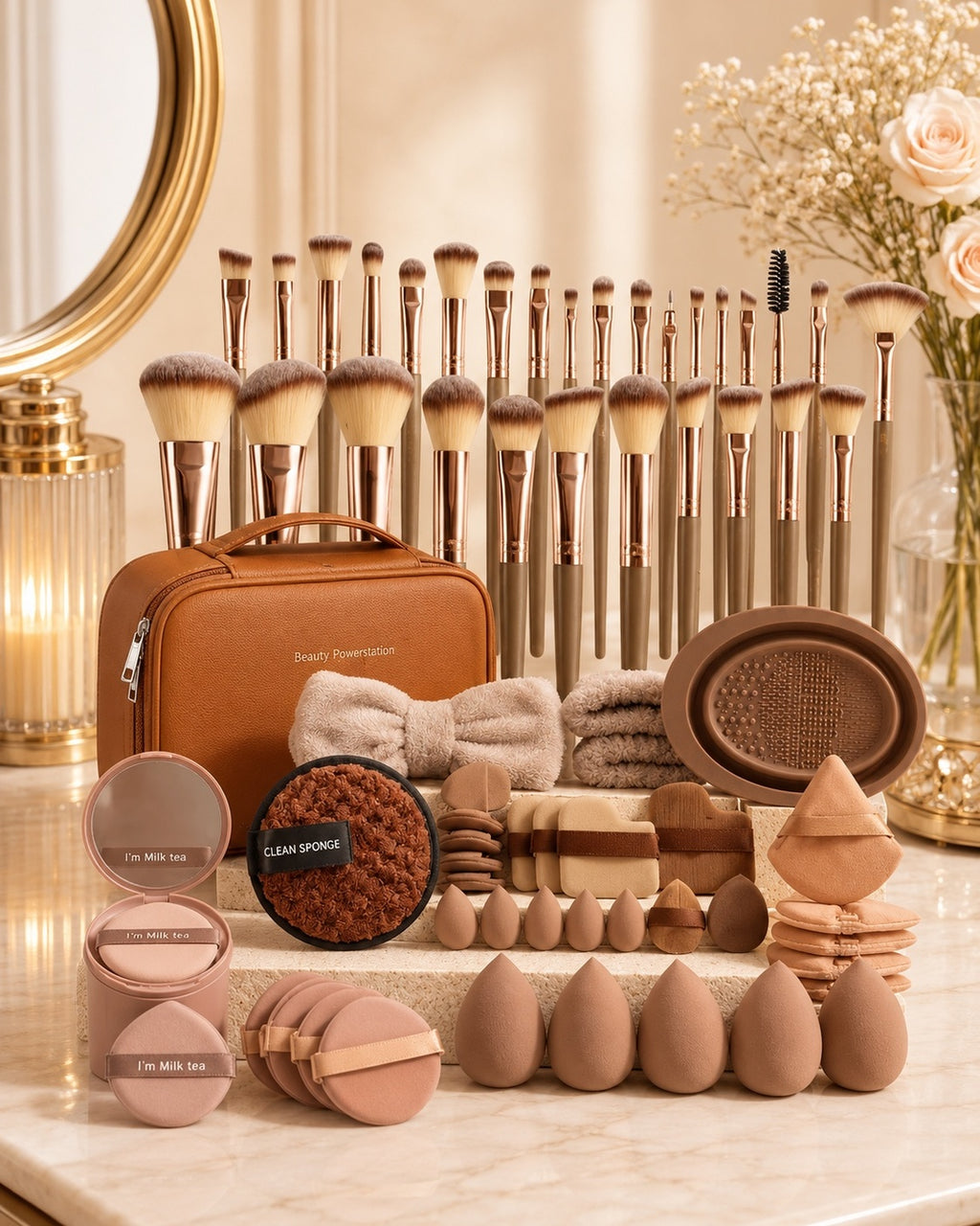 Complete Makeup & Beauty Tool Set