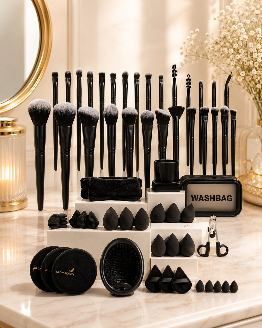 Complete Makeup & Beauty Tool Set