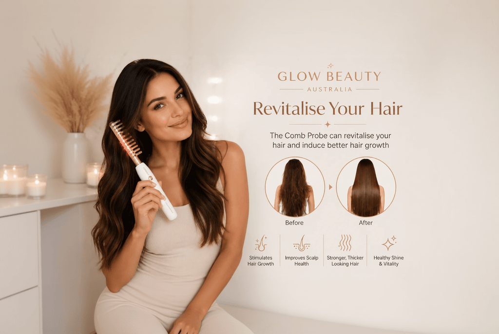 DARSONVAL High Frequency Hair & Skin Therapy Wand – Professional Beauty Device - Beauty Devices - Glow Beauty