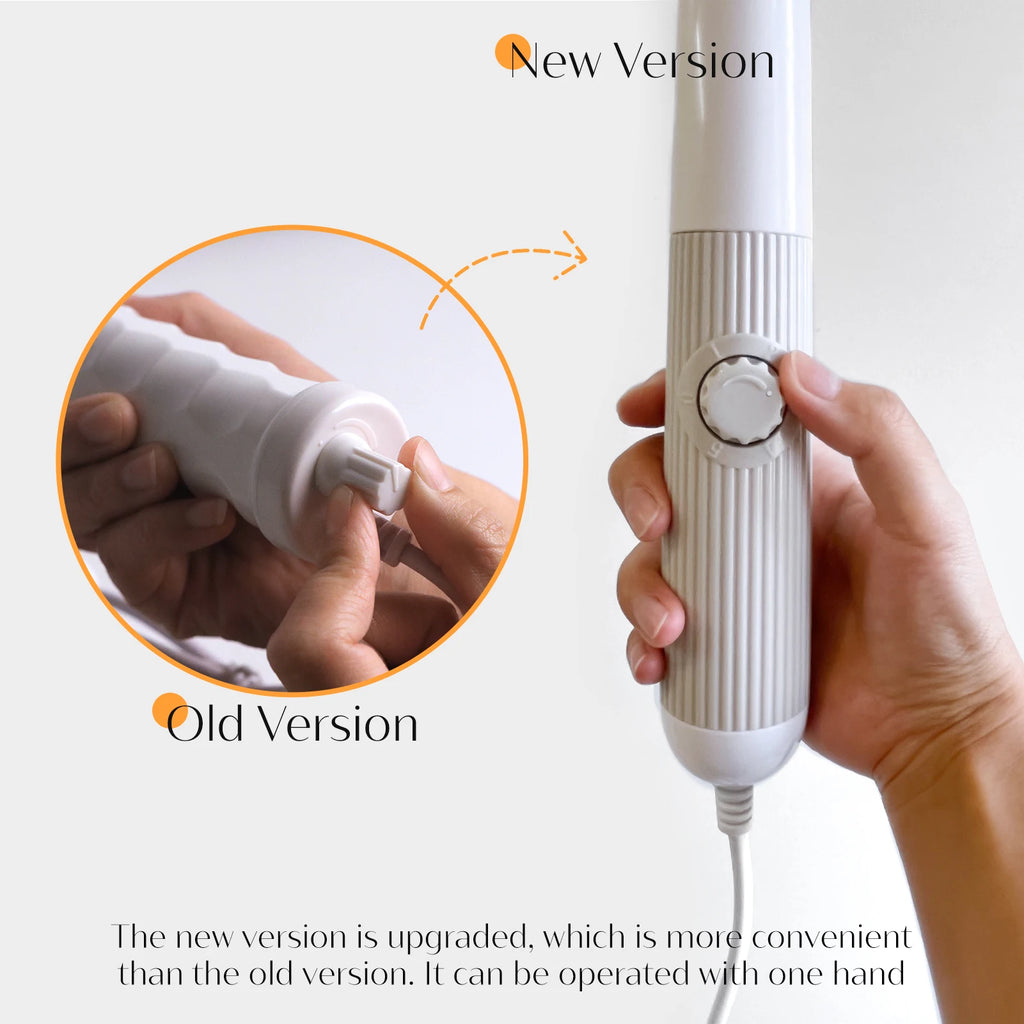 DARSONVAL High Frequency Hair & Skin Therapy Wand – Professional Beauty Device - Beauty Devices - Glow Beauty