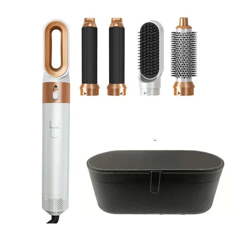 5-in-1 Professional Hair Styler & Dryer - Hair Care - Glow Beauty