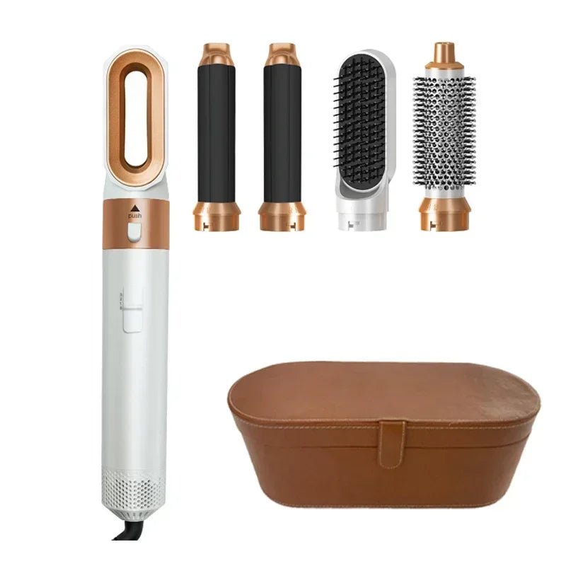 5-in-1 Professional Hair Styler & Dryer - Hair Care - Glow Beauty