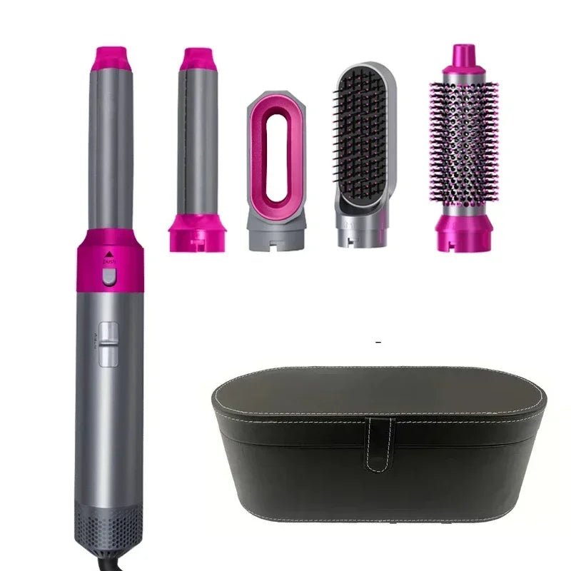 5-in-1 Professional Hair Styler & Dryer - Hair Care - Glow Beauty