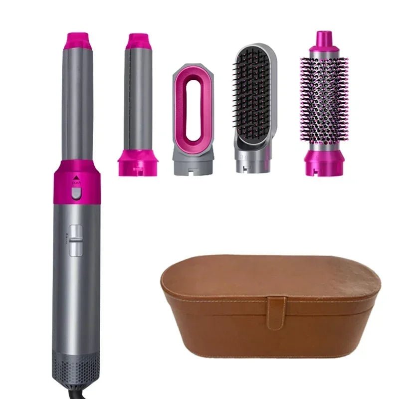 5-in-1 Professional Hair Styler & Dryer - Hair Care - Glow Beauty