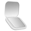 Compact LED Makeup Mirror with 10X Magnification- Beauty Accessories - Glow Beauty