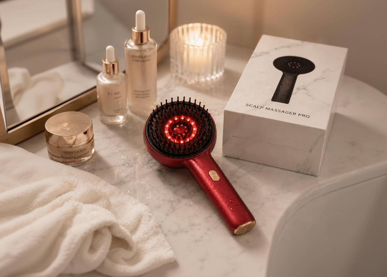 Scalp Massager Pro™ |  Hair Growth Device - Hair Care - Glow Beauty