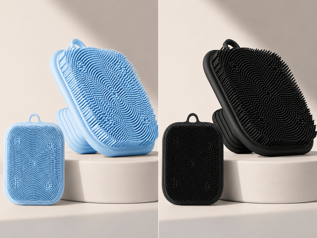 Gentle Silicone Face Scrubber - Skincare - Glow Beauty