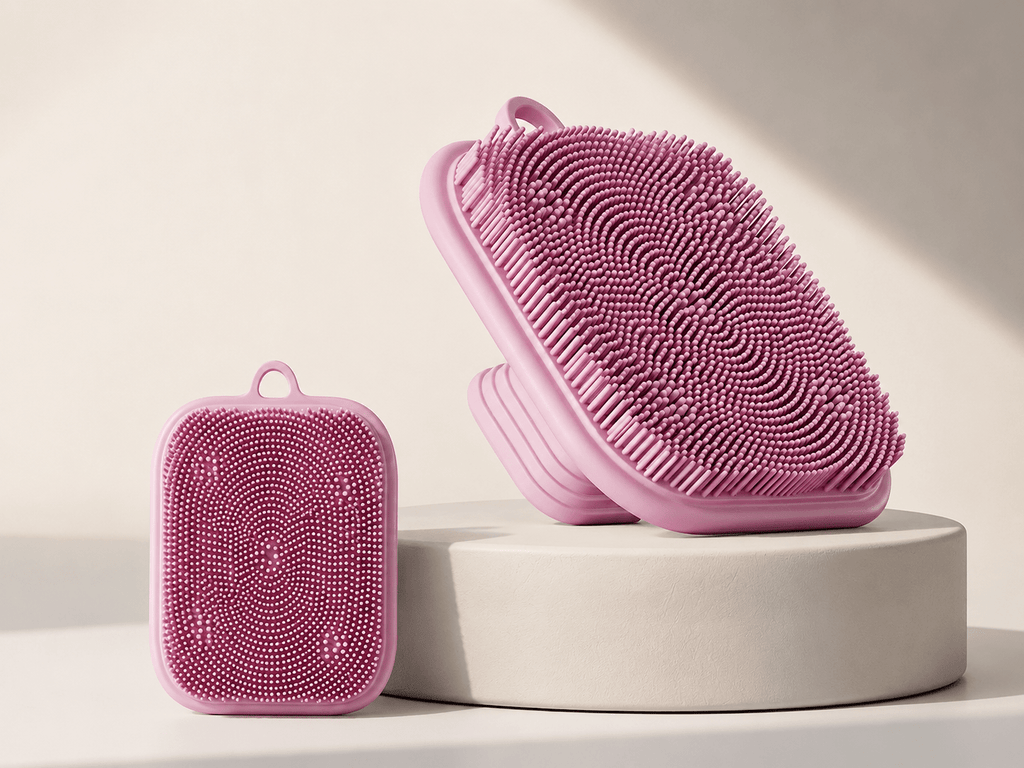 Gentle Silicone Face Scrubber - Skincare - Glow Beauty