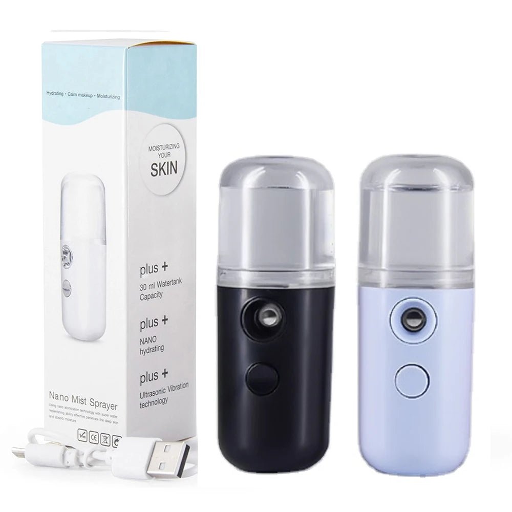 GlowMist Hydrating Nano Facial Sprayer - Skincare - Glow Beauty