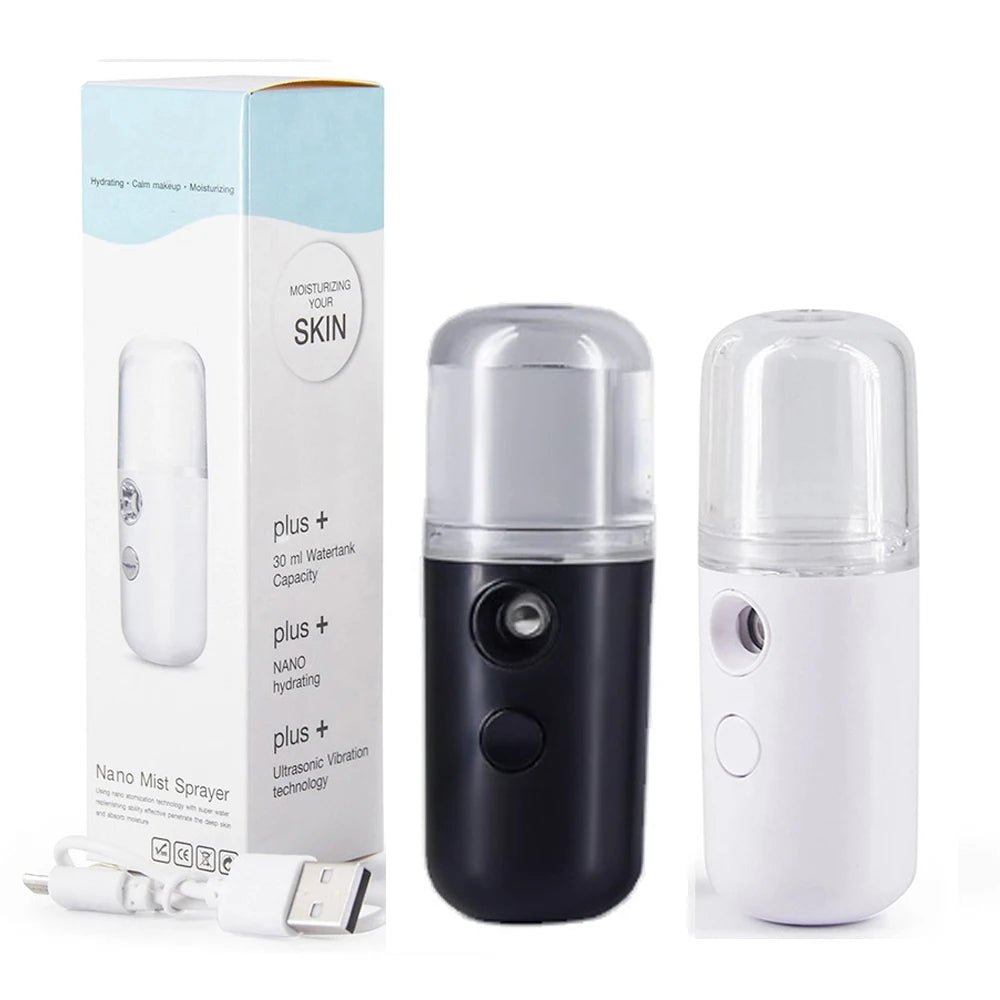 GlowMist Hydrating Nano Facial Sprayer - Skincare - Glow Beauty