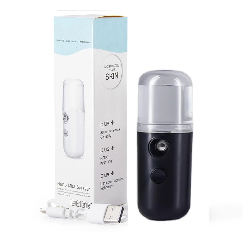 GlowMist Hydrating Nano Facial Sprayer - Glow Beauty