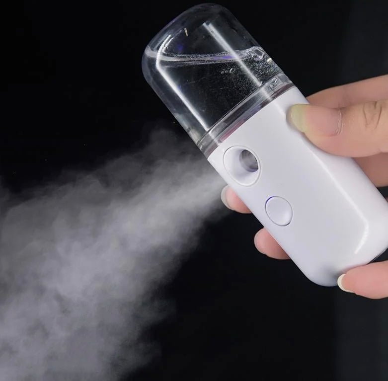 GlowMist Hydrating Nano Facial Sprayer - Skincare - Glow Beauty