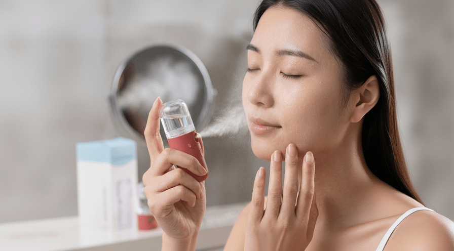 GlowMist Hydrating Nano Facial Sprayer - Skincare - Glow Beauty