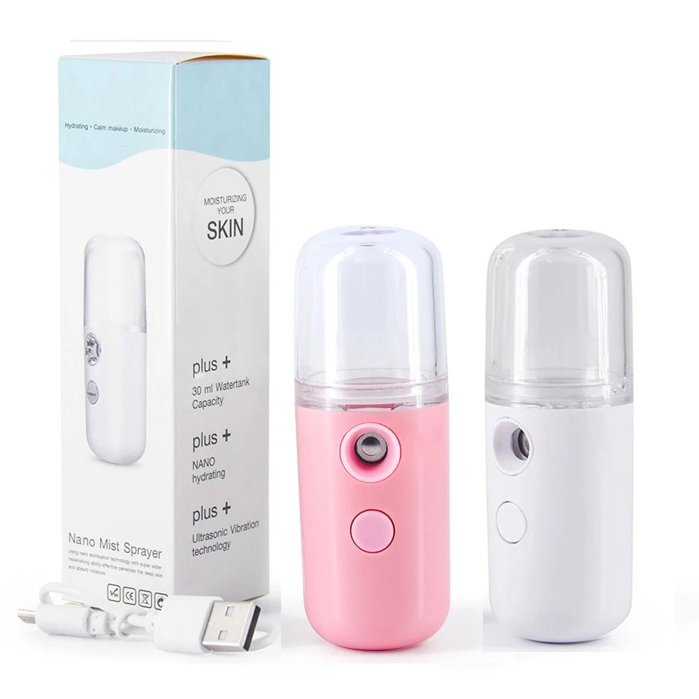 GlowMist Hydrating Nano Facial Sprayer - Skincare - Glow Beauty