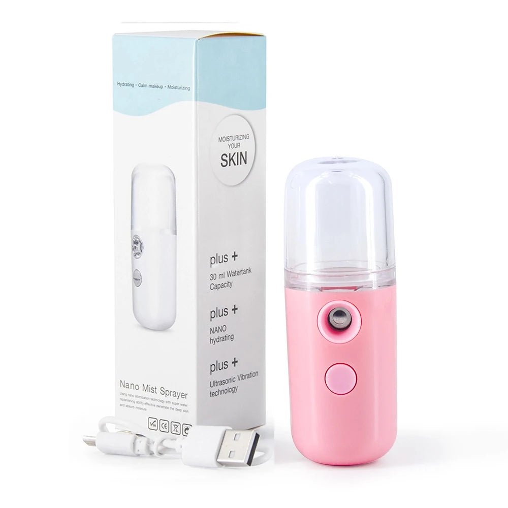 GlowMist Hydrating Nano Facial Sprayer - Skincare - Glow Beauty