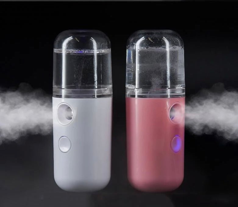 GlowMist Hydrating Nano Facial Sprayer - Skincare - Glow Beauty