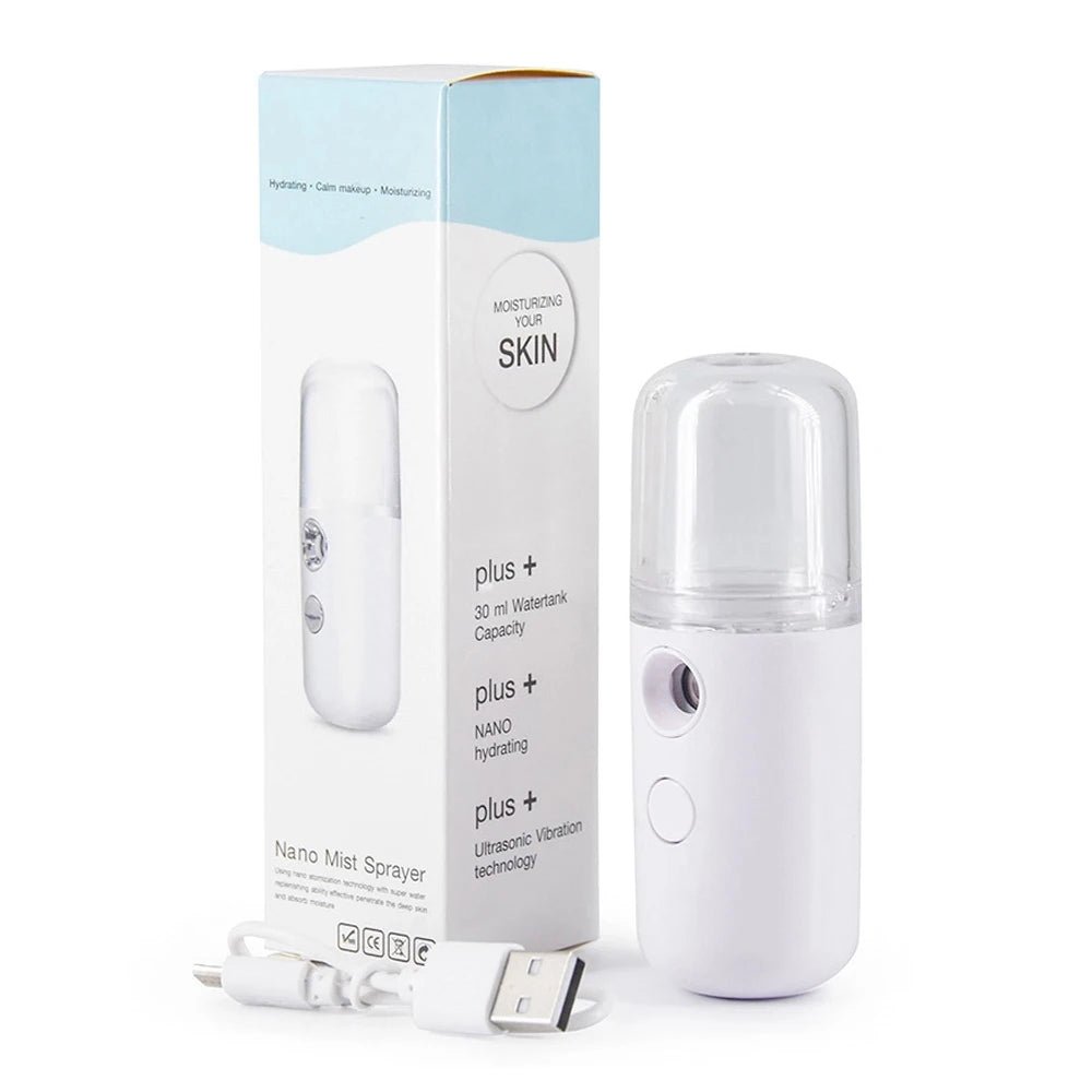 GlowMist Hydrating Nano Facial Sprayer - Skincare - Glow Beauty