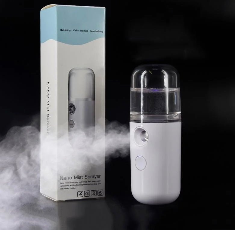 GlowMist Hydrating Nano Facial Sprayer - Skincare - Glow Beauty