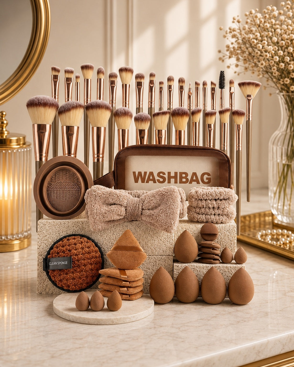 Complete Makeup & Beauty Tool Set