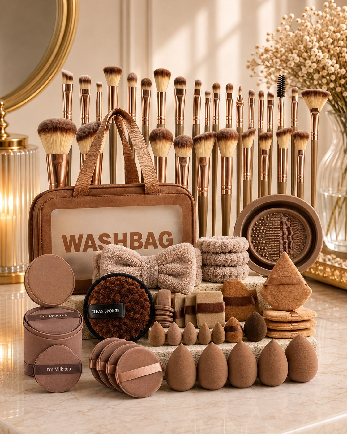 Complete Makeup & Beauty Tool Set