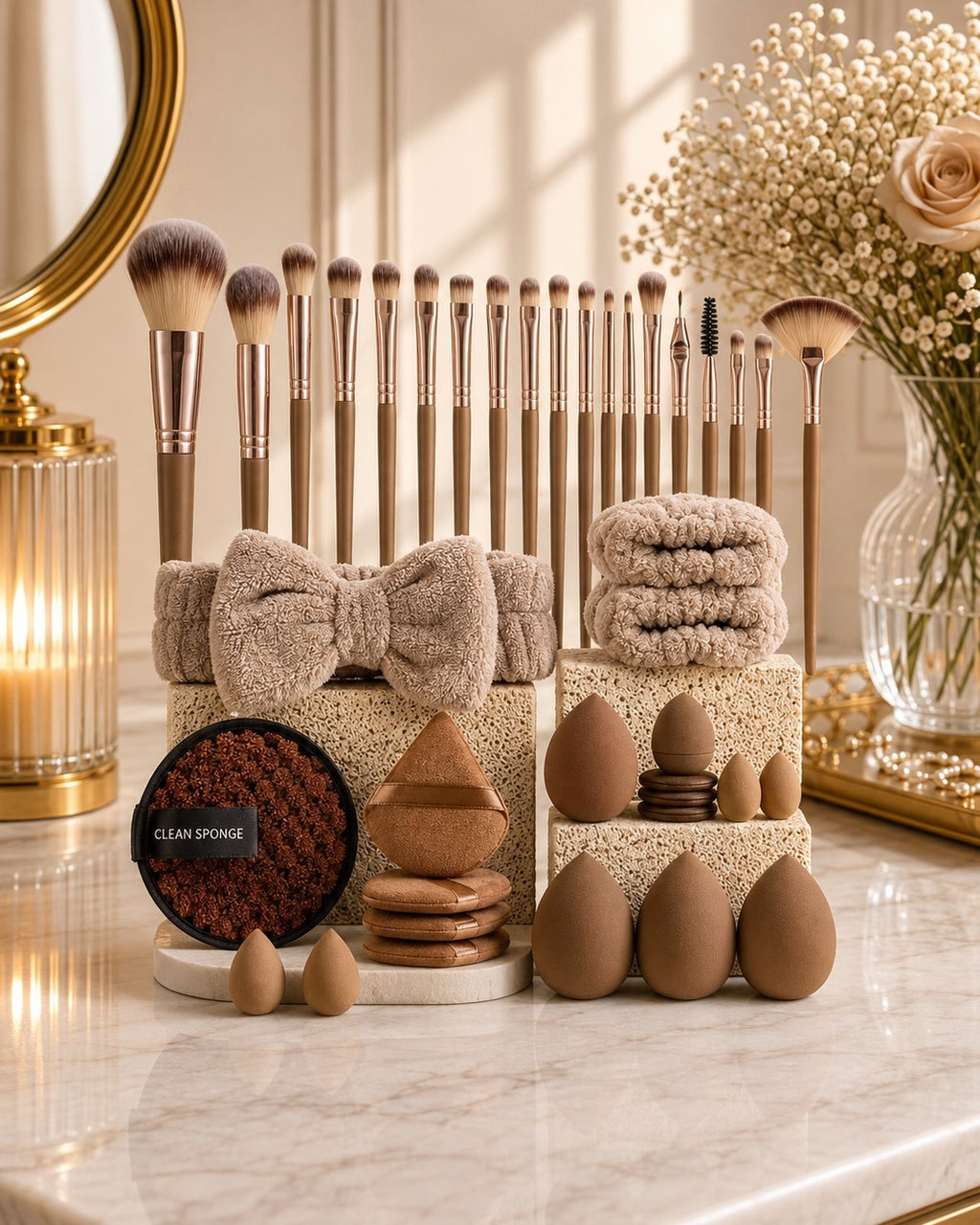 Complete Makeup & Beauty Tool Set